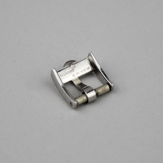 Steel Zenith buckle 10 mm