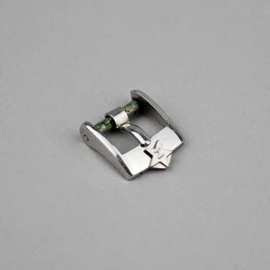Steel Zenith buckle 10 mm
