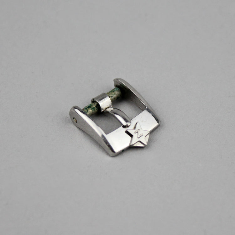 Steel Zenith buckle 10 mm