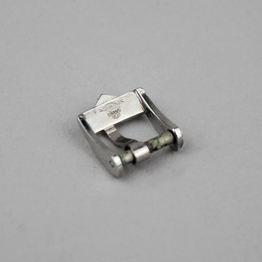 Steel Zenith buckle 10 mm