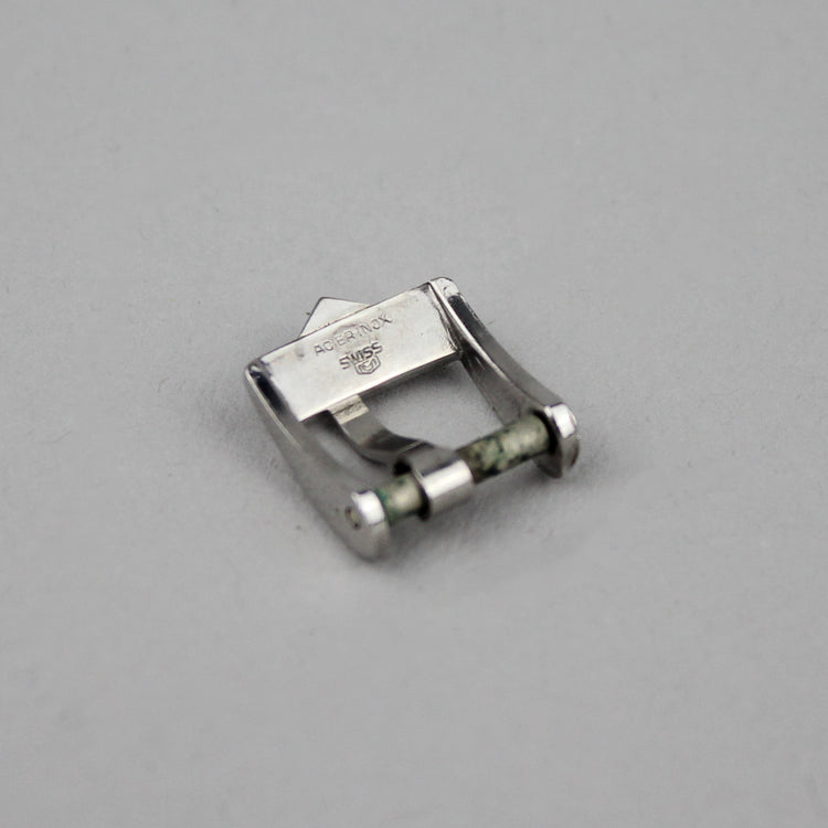Steel Zenith buckle 10 mm