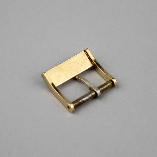 Gold plated Zenith buckle 14 mm