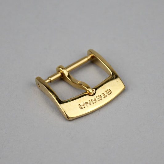 Gold plated Eterna buckle 16 mm