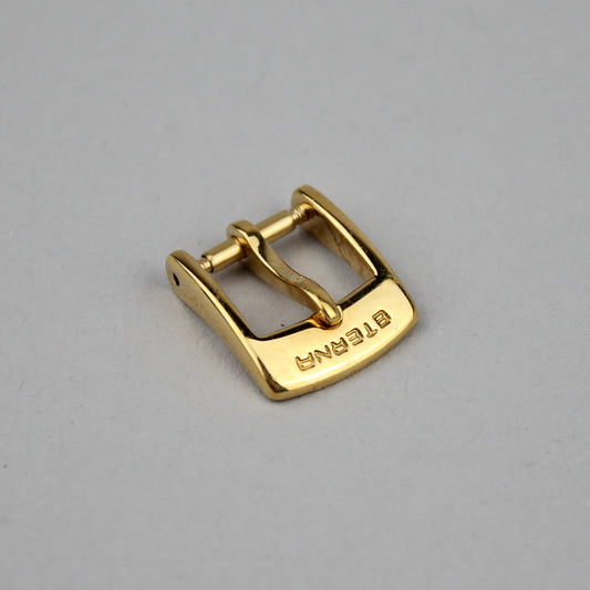 Gold plated Eterna buckle 10 mm