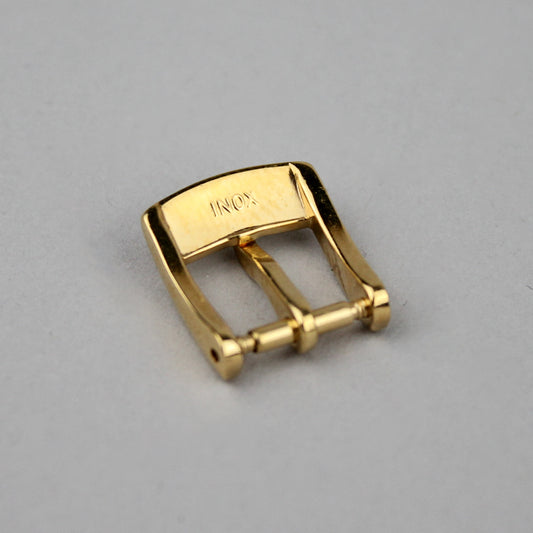 Gold plated Eterna buckle 10 mm