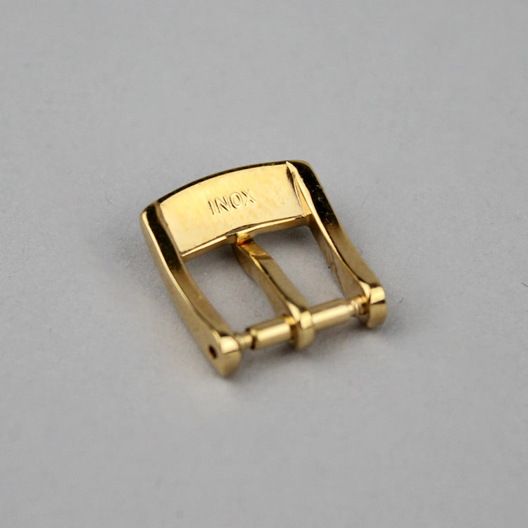 Gold plated Eterna buckle 10 mm
