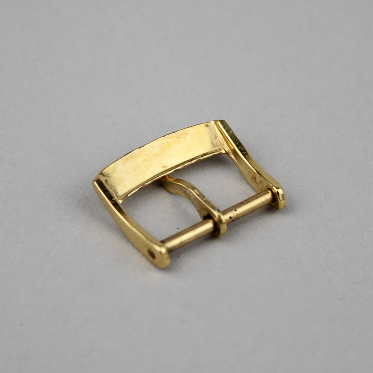 Gold plated Eterna buckle 16 mm