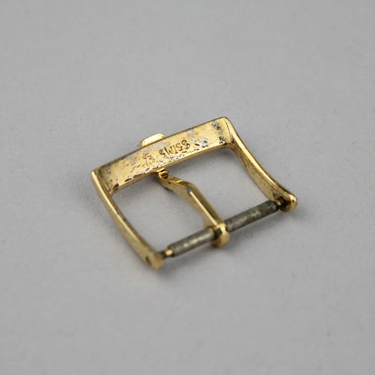 Gold plated Eterna buckle 16 mm