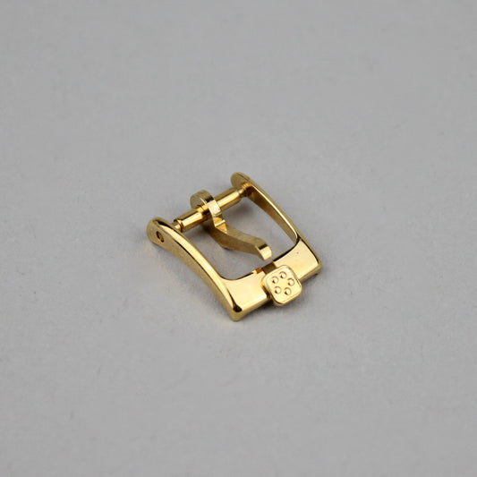 Gold plated Eterna buckle 8 mm