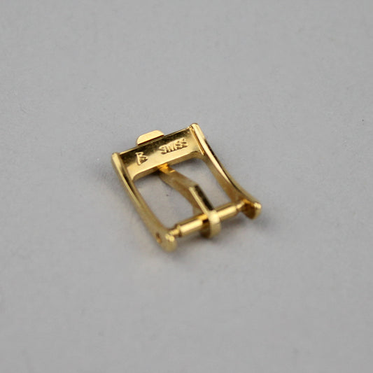 Gold plated Eterna buckle 8 mm