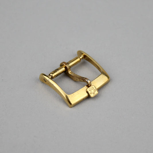 Gold plated Eterna buckle 14 mm