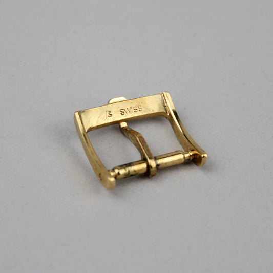 Gold plated Eterna buckle 14 mm