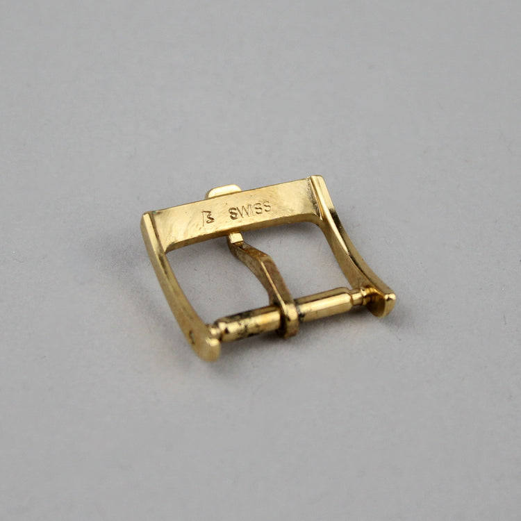 Gold plated Eterna buckle 14 mm