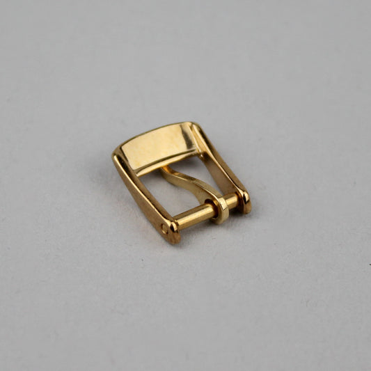 Gold plated Eterna buckle 8 mm