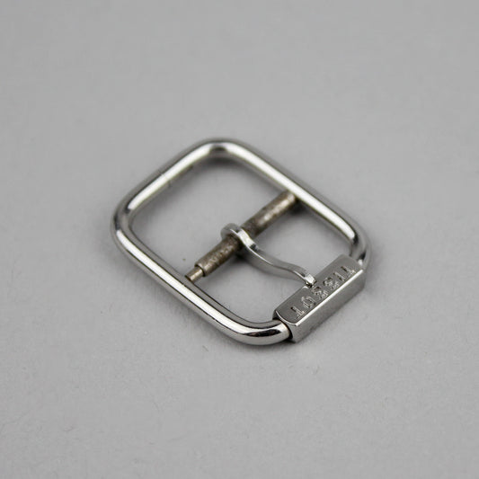 Steel Tissot buckle 14 mm