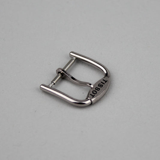 Steel Tissot buckle 14 mm