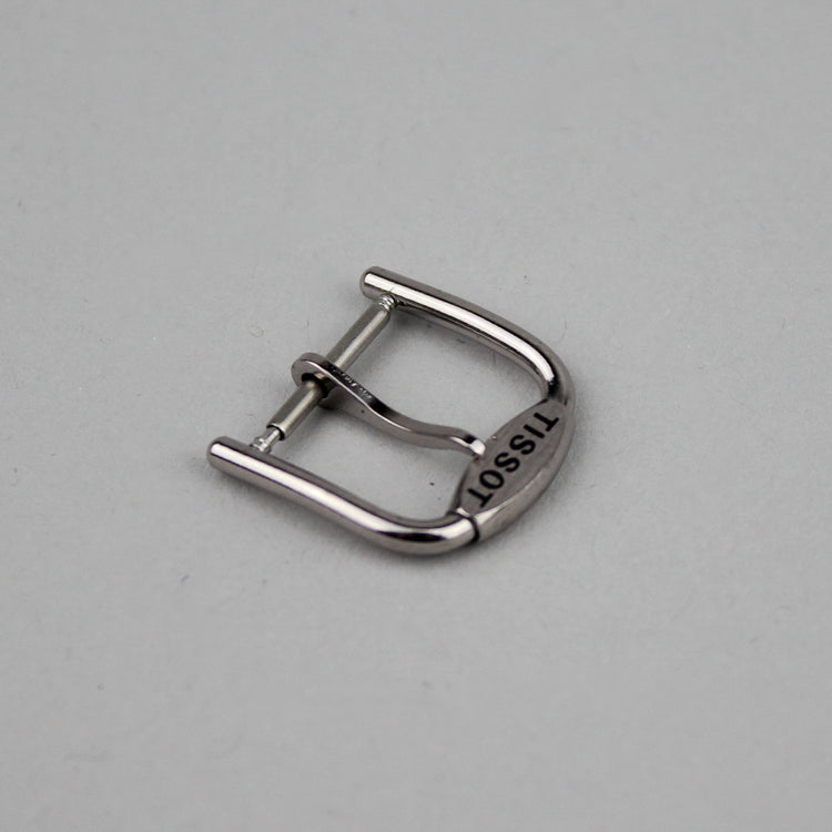 Steel Tissot buckle 14 mm