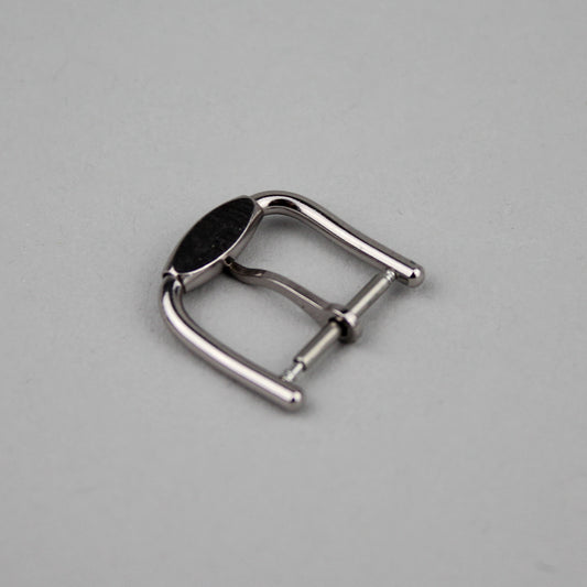 Steel Tissot buckle 14 mm