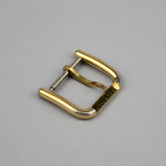 Gold plated Tissot buckle 16 mm