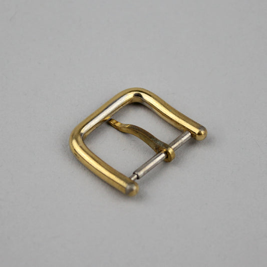Gold plated Tissot buckle 16 mm
