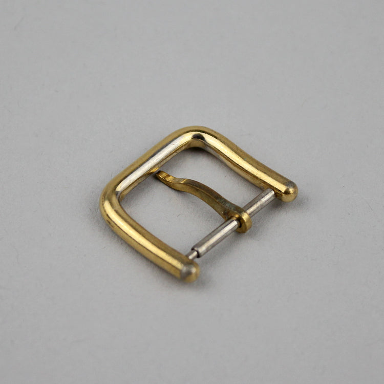 Gold plated Tissot buckle 16 mm