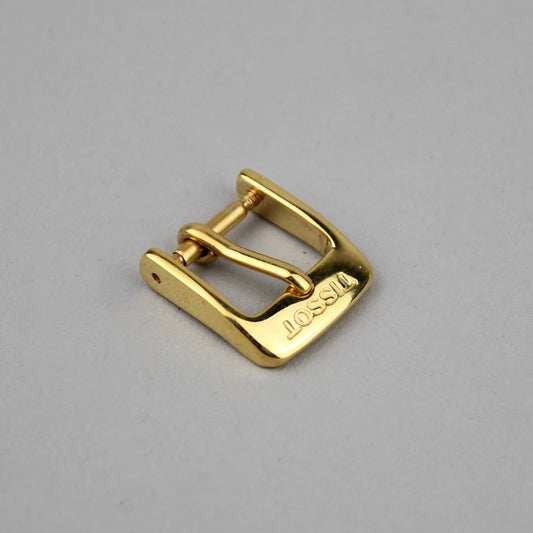 Gold plated Tissot buckle 10 mm