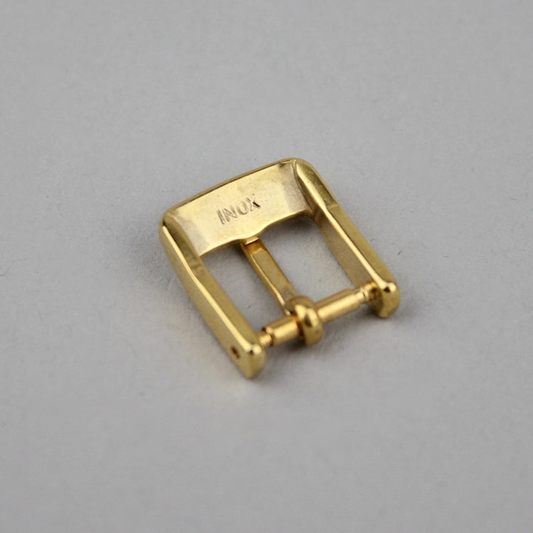 Gold plated Tissot buckle 10 mm