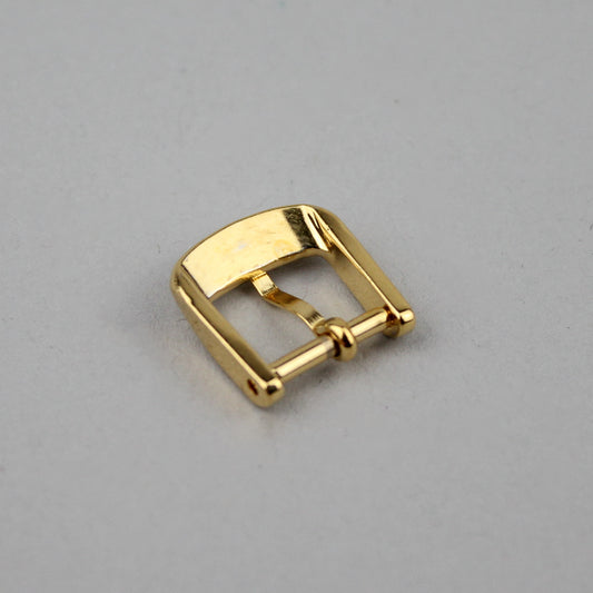 Gold plated Tissot buckle 10 mm