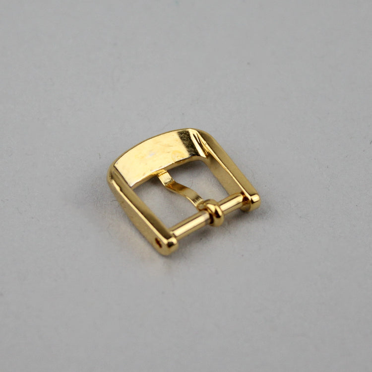 Gold plated Tissot buckle 10 mm