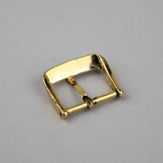 Gold plated Tissot buckle 16 mm