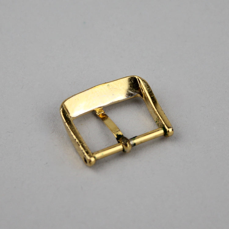 Gold plated Tissot buckle 16 mm
