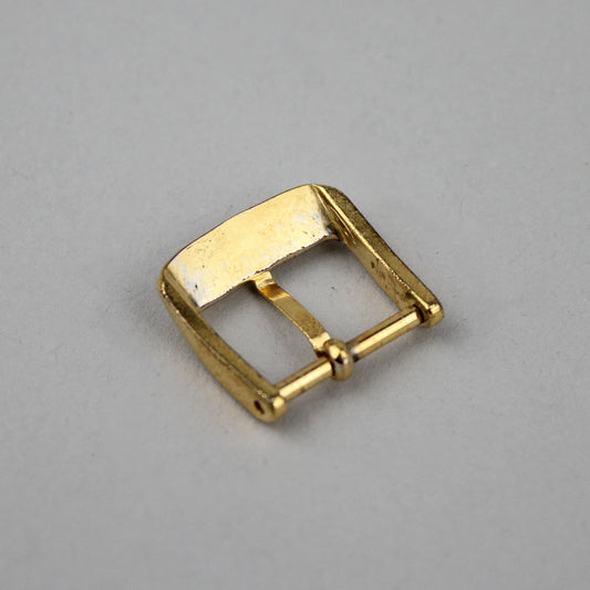 Gold plated Tissot buckle 16 mm