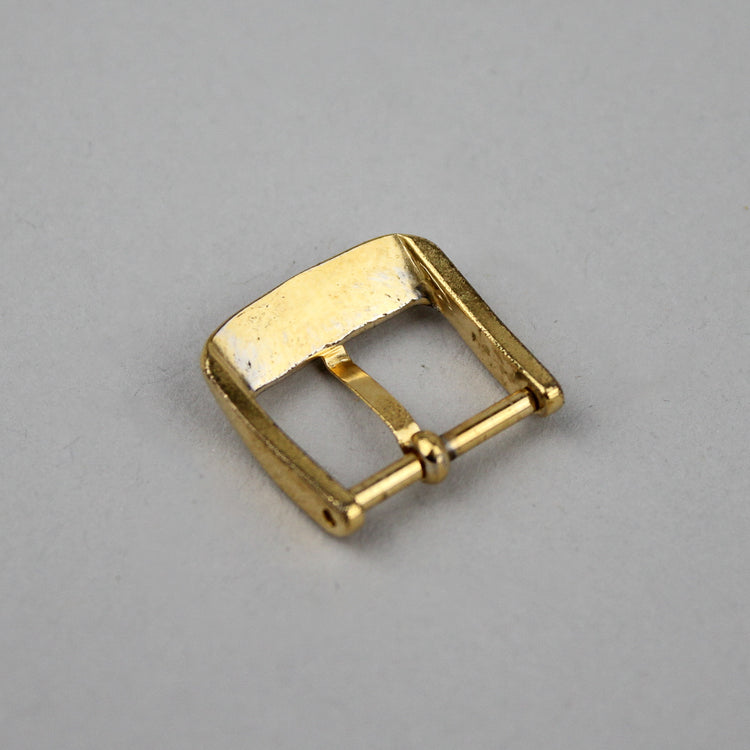 Gold plated Tissot buckle 16 mm