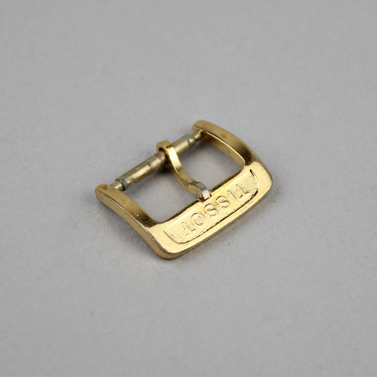 Gold plated Tissot buckle 14 mm
