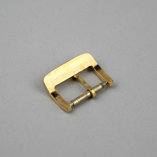 Gold plated Tissot buckle 14 mm