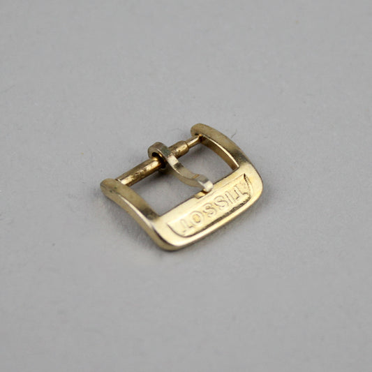 Gold plated Tissot buckle 10 mm