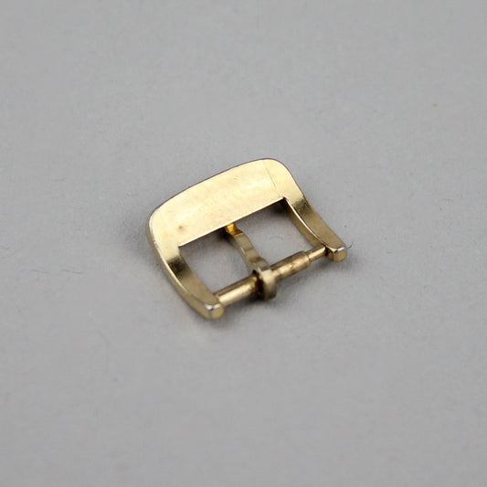 Gold plated Tissot buckle 10 mm