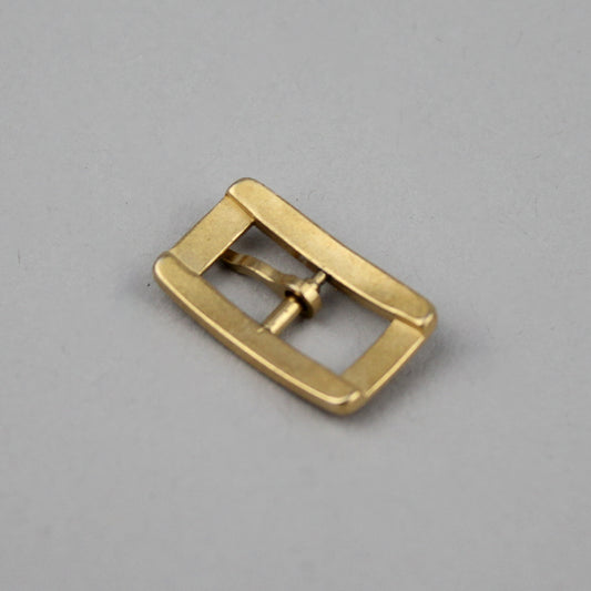 Gold plated Tissot buckle 6 mm