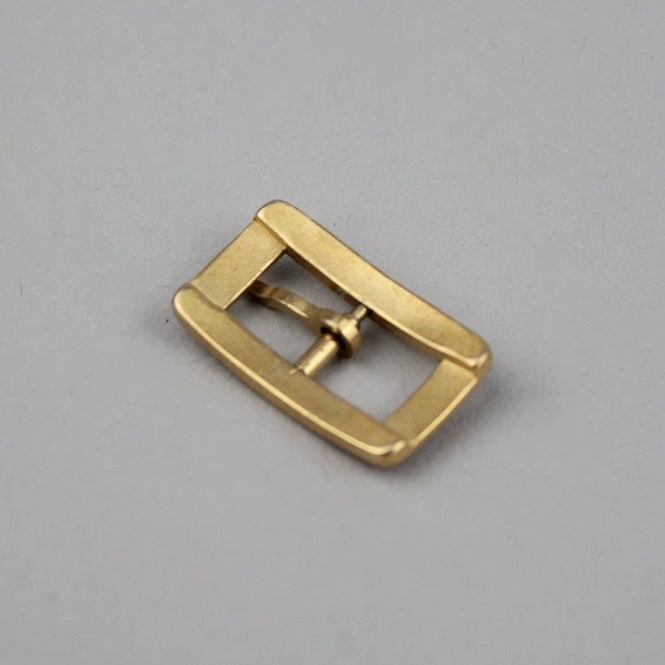 Gold plated Tissot buckle 6 mm