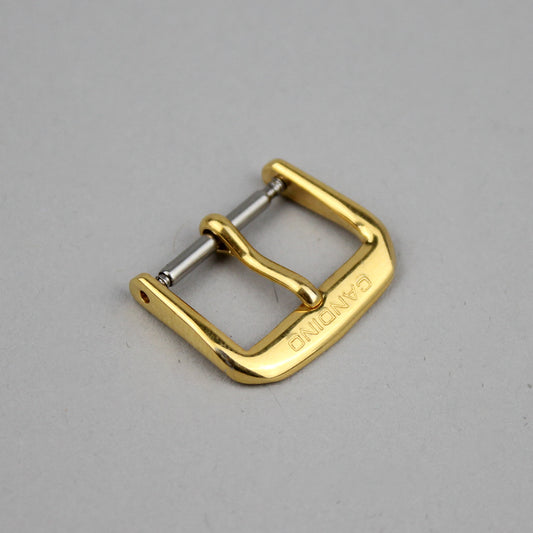 Gold plated Candino buckle 16 mm