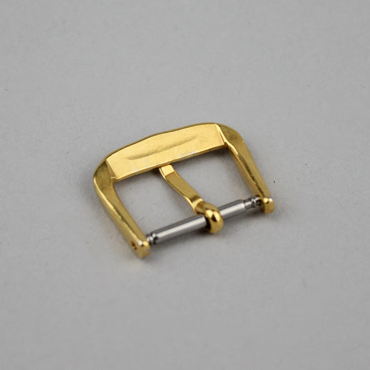 Gold plated Candino buckle 16 mm