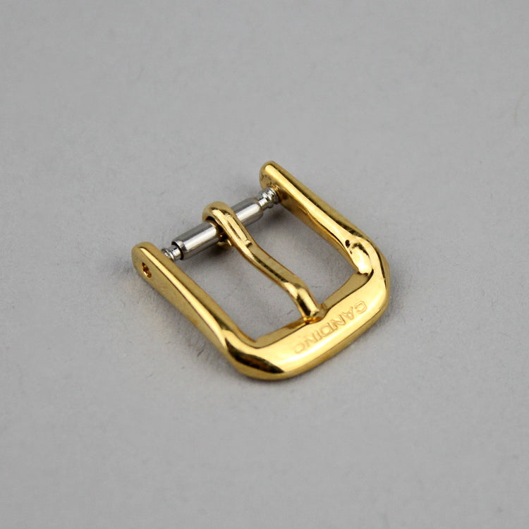 Gold plated Candino buckle 10 mm