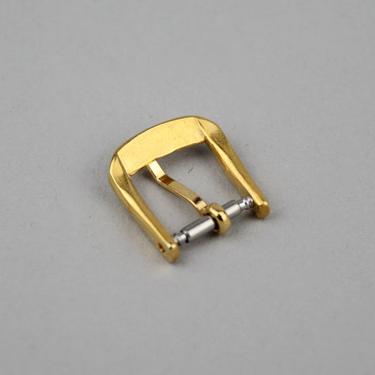 Gold plated Candino buckle 10 mm