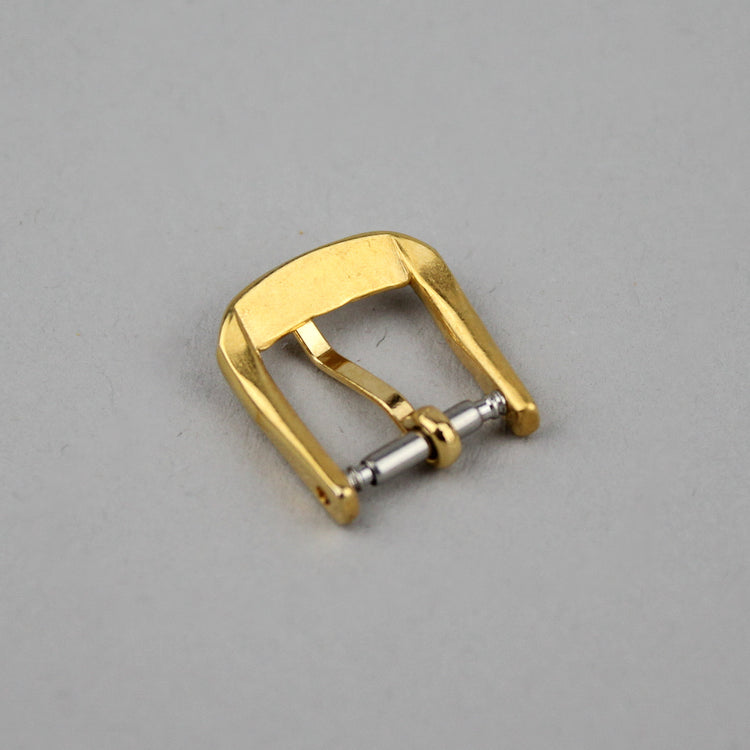 Gold plated Candino buckle 10 mm