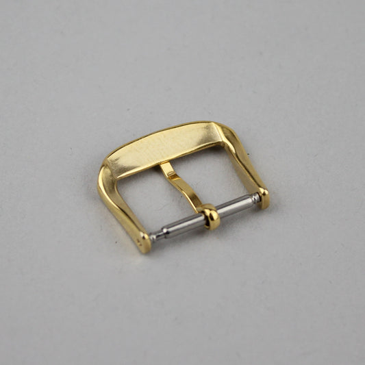 Gold-plated Candino buckle 16 mm