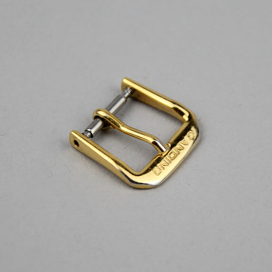 Gold plated Candino buckle 12 mm
