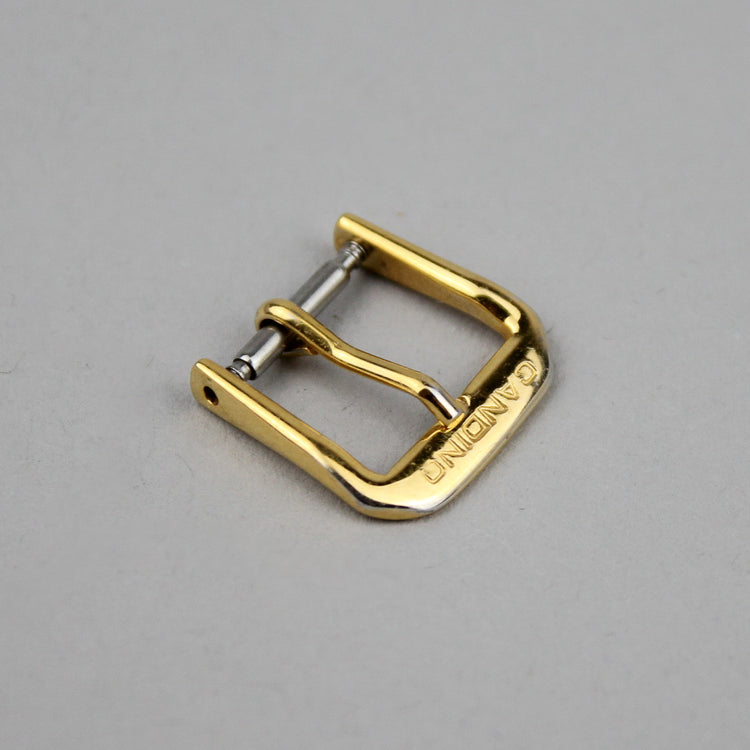 Gold plated Candino buckle 12 mm