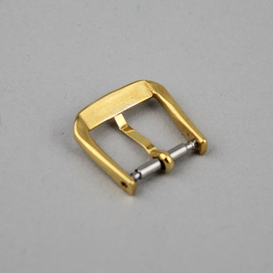 Gold plated Candino buckle 12 mm