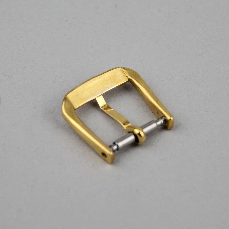 Gold plated Candino buckle 12 mm