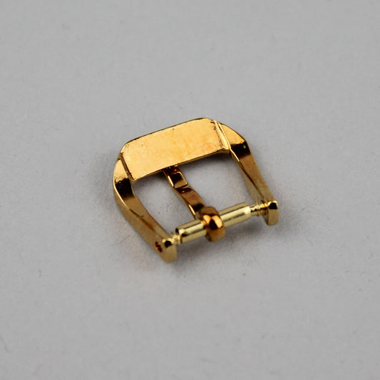 Gold plated Certina buckle 10 mm
